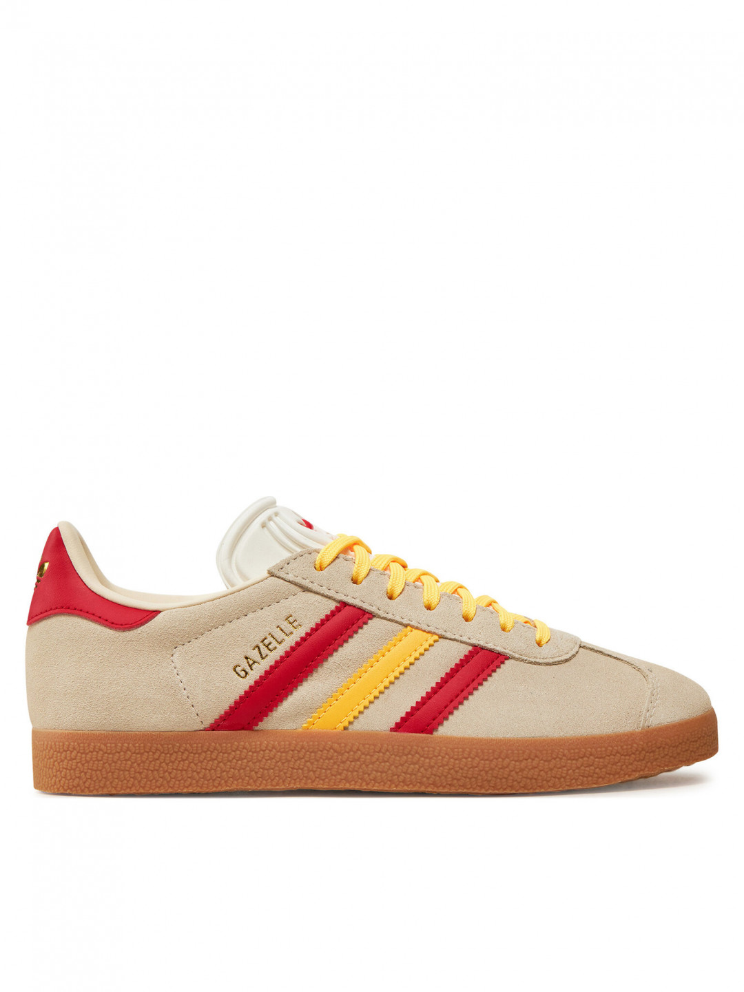 Adidas Sneakersy Gazelle IE9125 Béžová